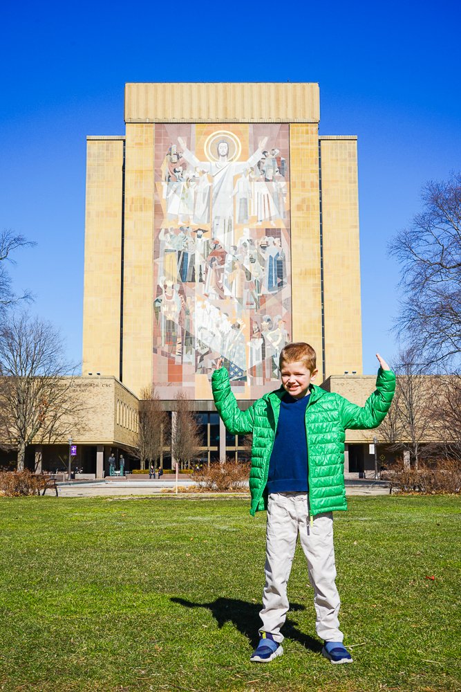university of notre dame with kids visit campus tour south bend indiana family trip midwest travel-2.jpg