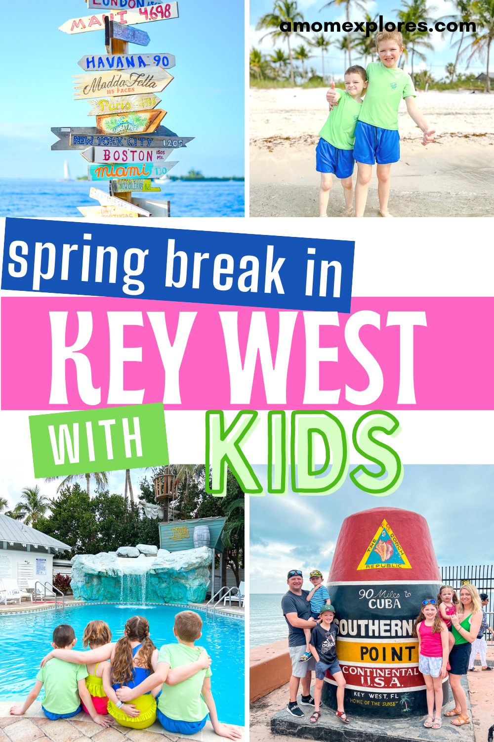 19 Super Fun Things to Do in Key West on Spring Break with Kids — A Mom