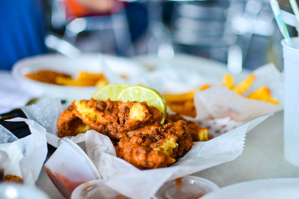 florida keys road trip with kids stop at Alabama Jacks for conch fritters in Key Largo-1.jpg