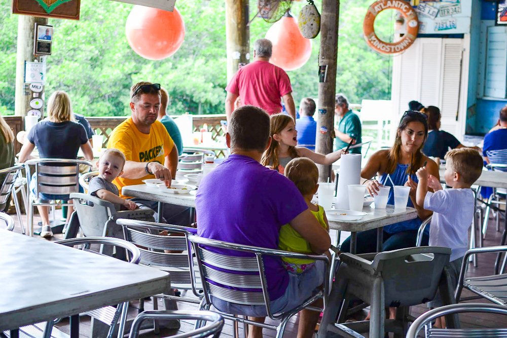 florida keys road trip with kids stop at Alabama Jacks for conch fritters in Key Largo.jpg