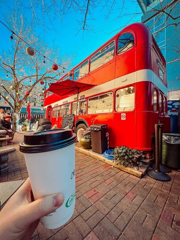 things to do in Asheville with kids at Christmas coffee bus double ds coffee and treats.jpg