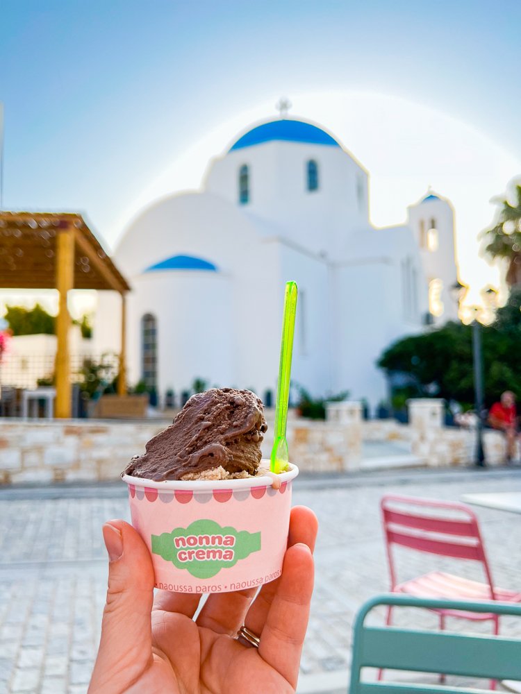 things to do in paros greece explore naoussa get ice cream nonna crema.jpg