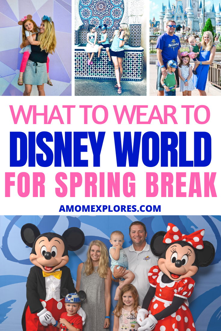 What to Wear to Disney World in March - Spring Packing Guide.png