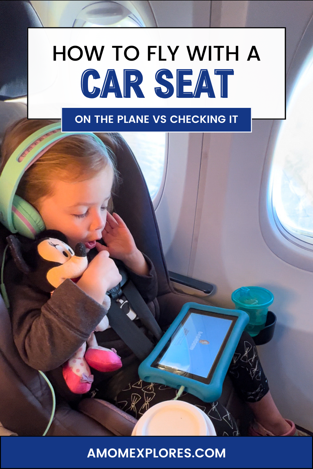 HOW TO FLY with a car seat (checking the car seat vs bringing it on the plane).png