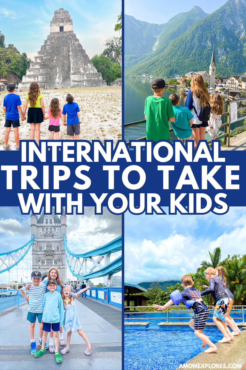 International trips with kids 60 photos - Arptravels.com