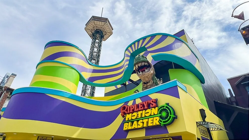 Gatlinburg with Kids Ripley's Motion Blaster.jpg