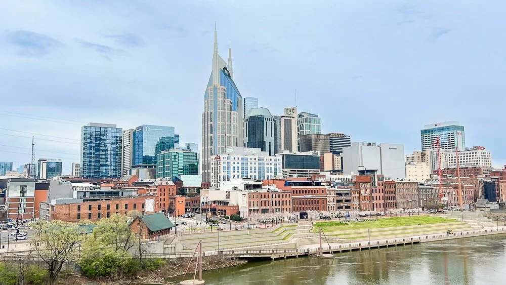 View of Nashville Skyline