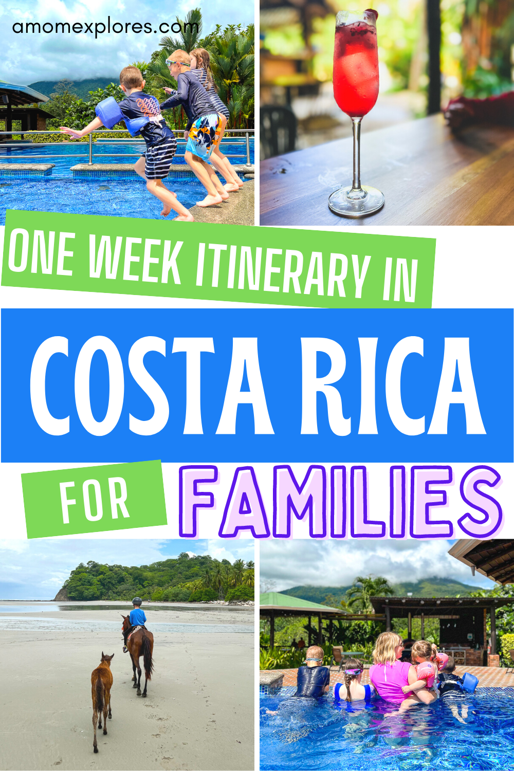 travel costa rica with family