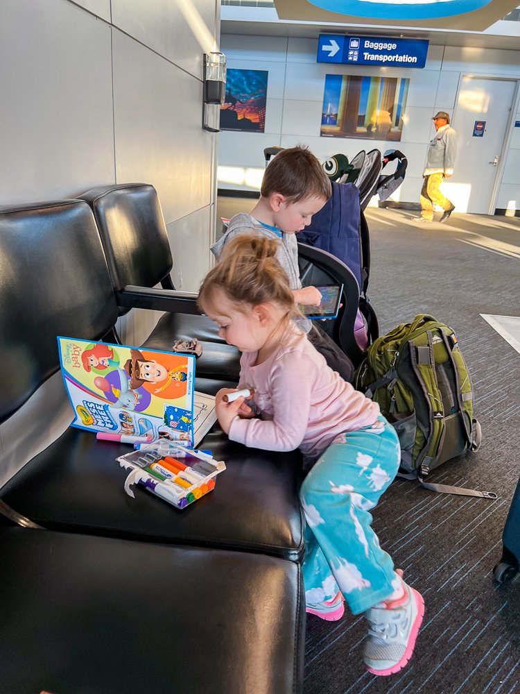Airplane Activities for Kids for Travel and Long Haul Flights