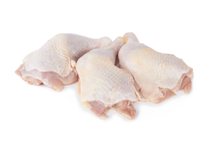 chicken bone in leg