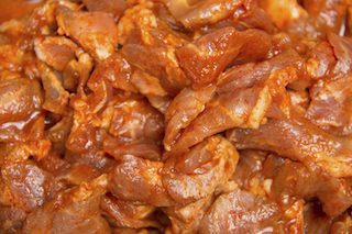 marinated chicken