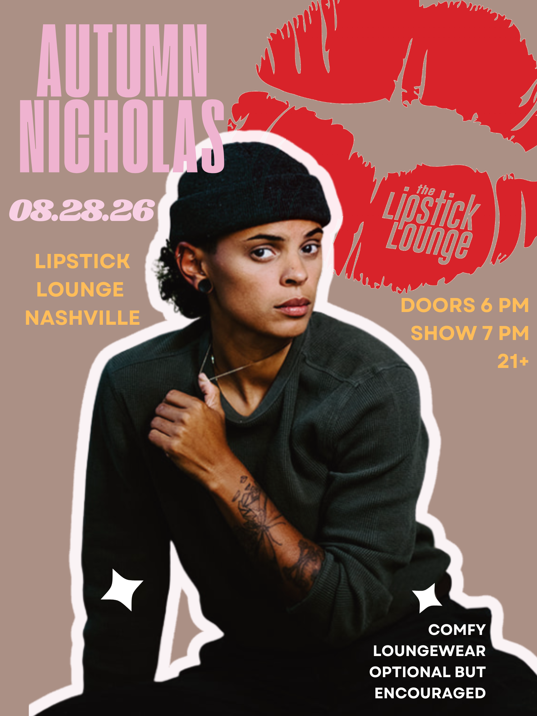 Autumn Nicholas at Lipstick Lounge - Nashville, TN