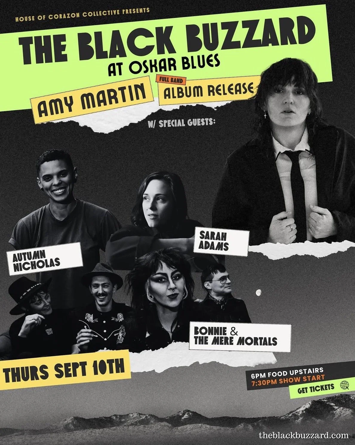 Red Rocks Kickoff at the Black Buzzard at Oskar Blues - Denver, CO