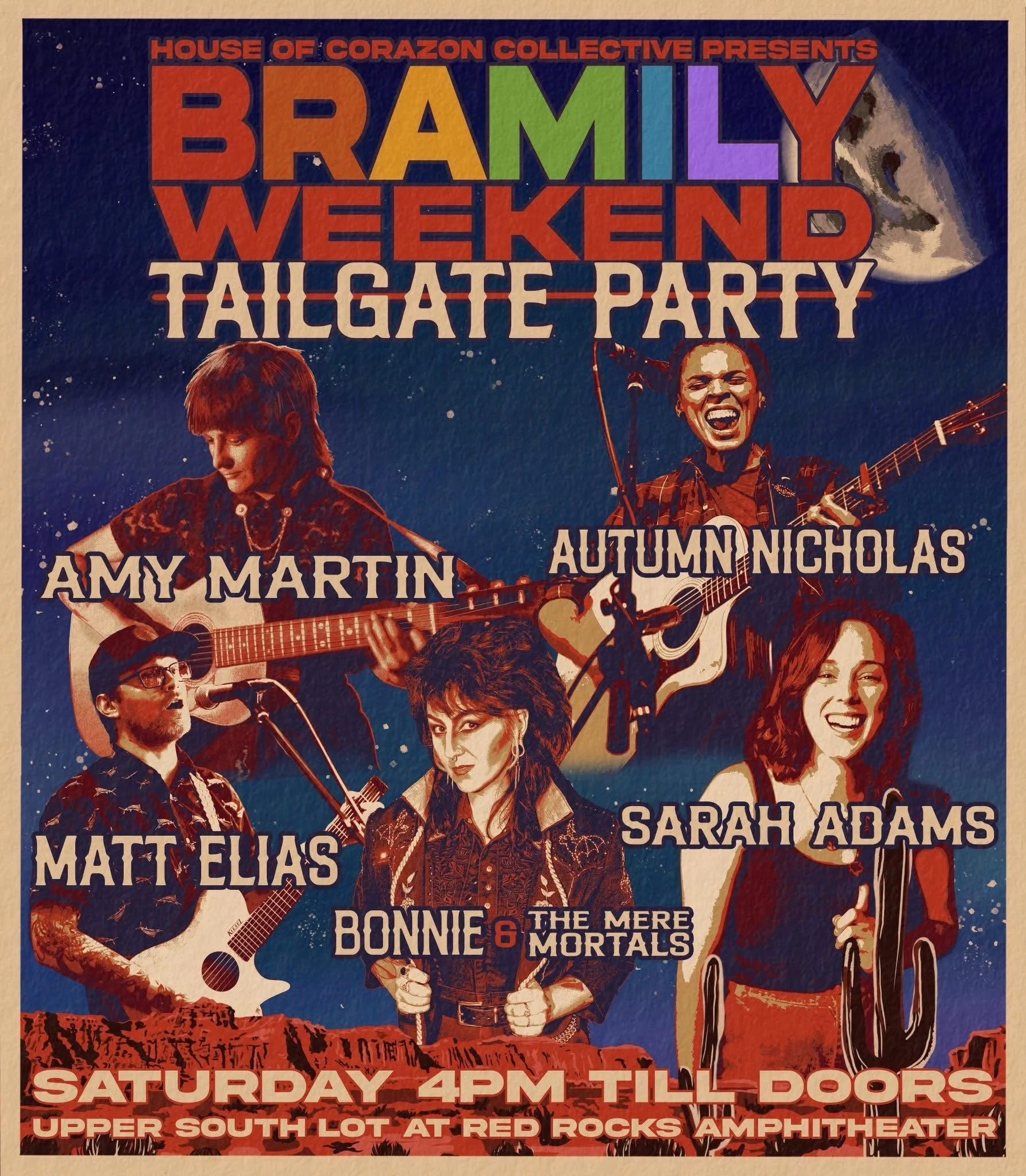 Bramily Weekend Tailgate Party - Morrison, CO