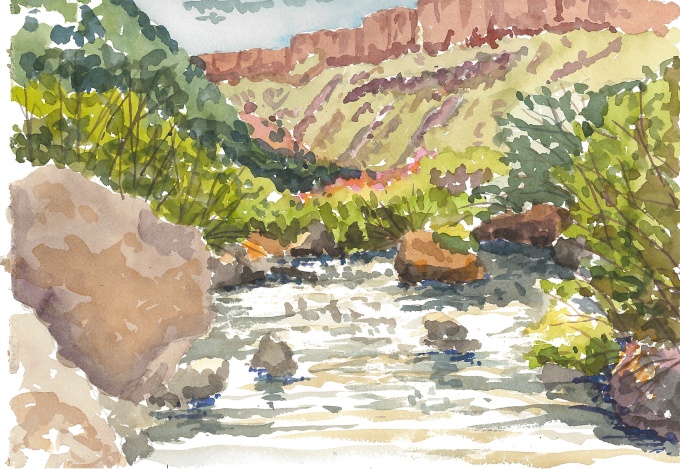 Rio Grande Gorge II