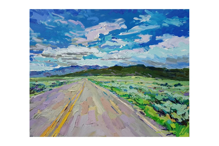 Oil on Canvas, 24" x 30"