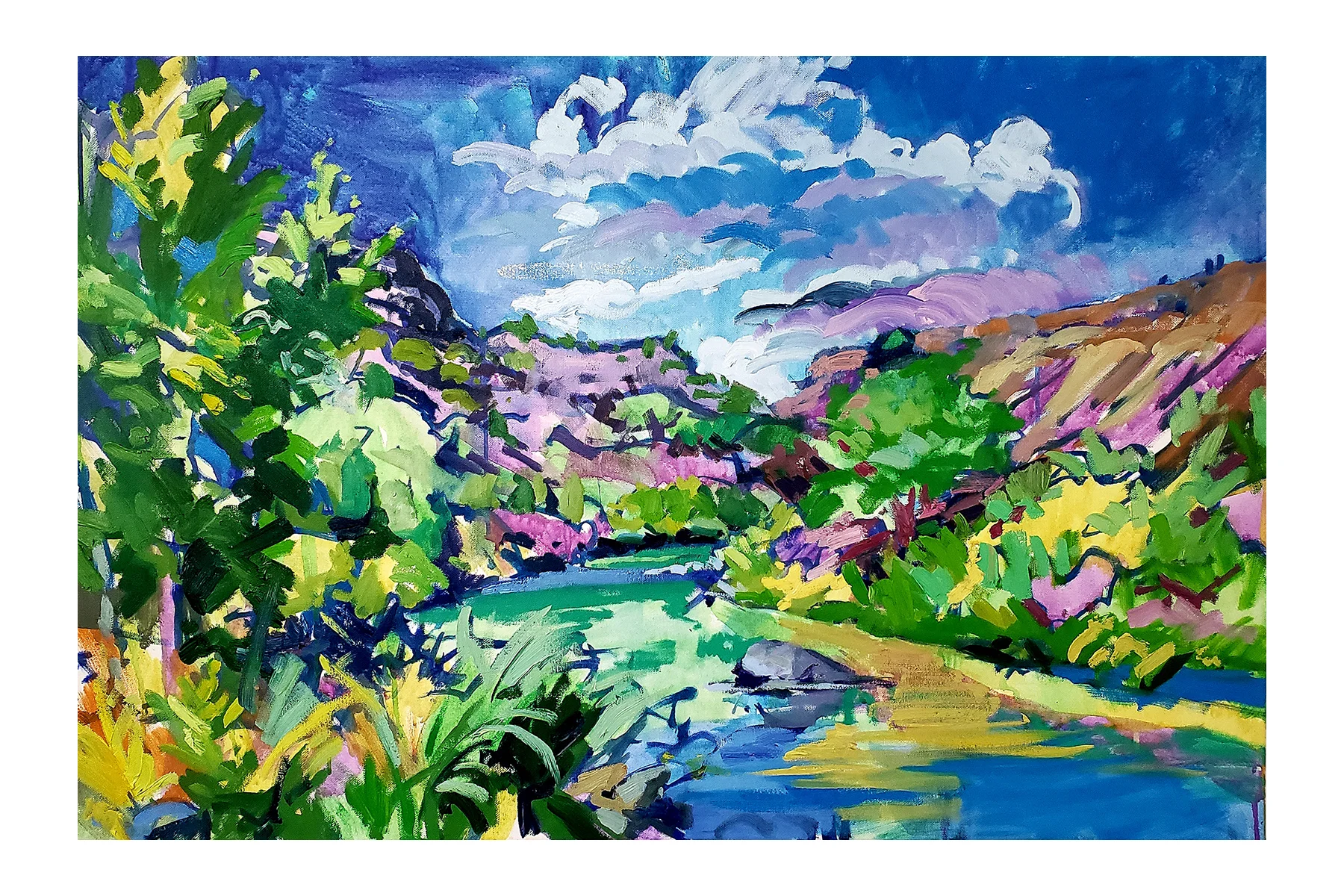 Oil on Canvas, 24x36