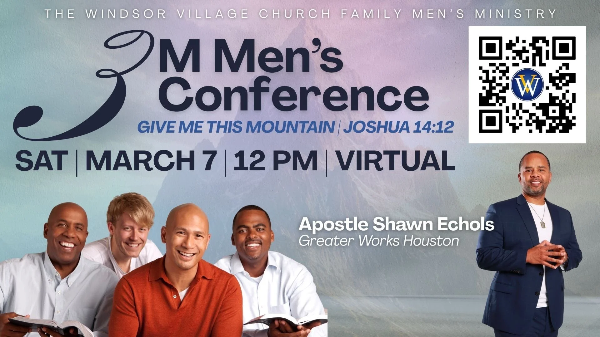 3M Men's Virtual Conference with Windsor Village Church Family 