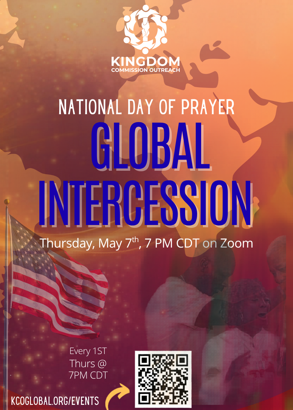 National Day of Prayer Global Intercession