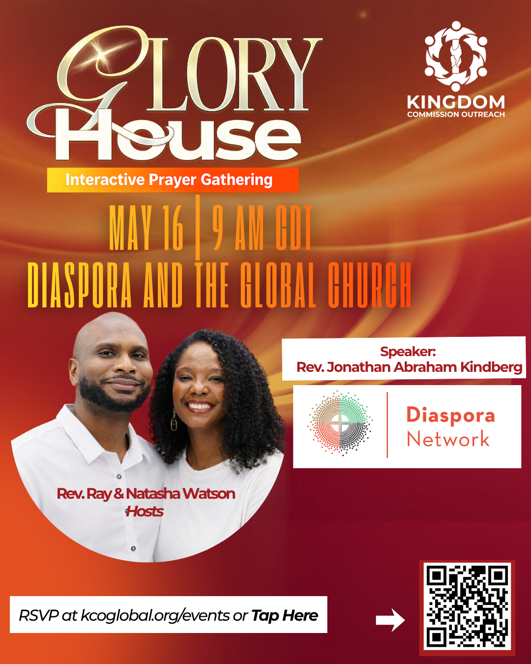 Glory House - May: Diaspora and The Global Church