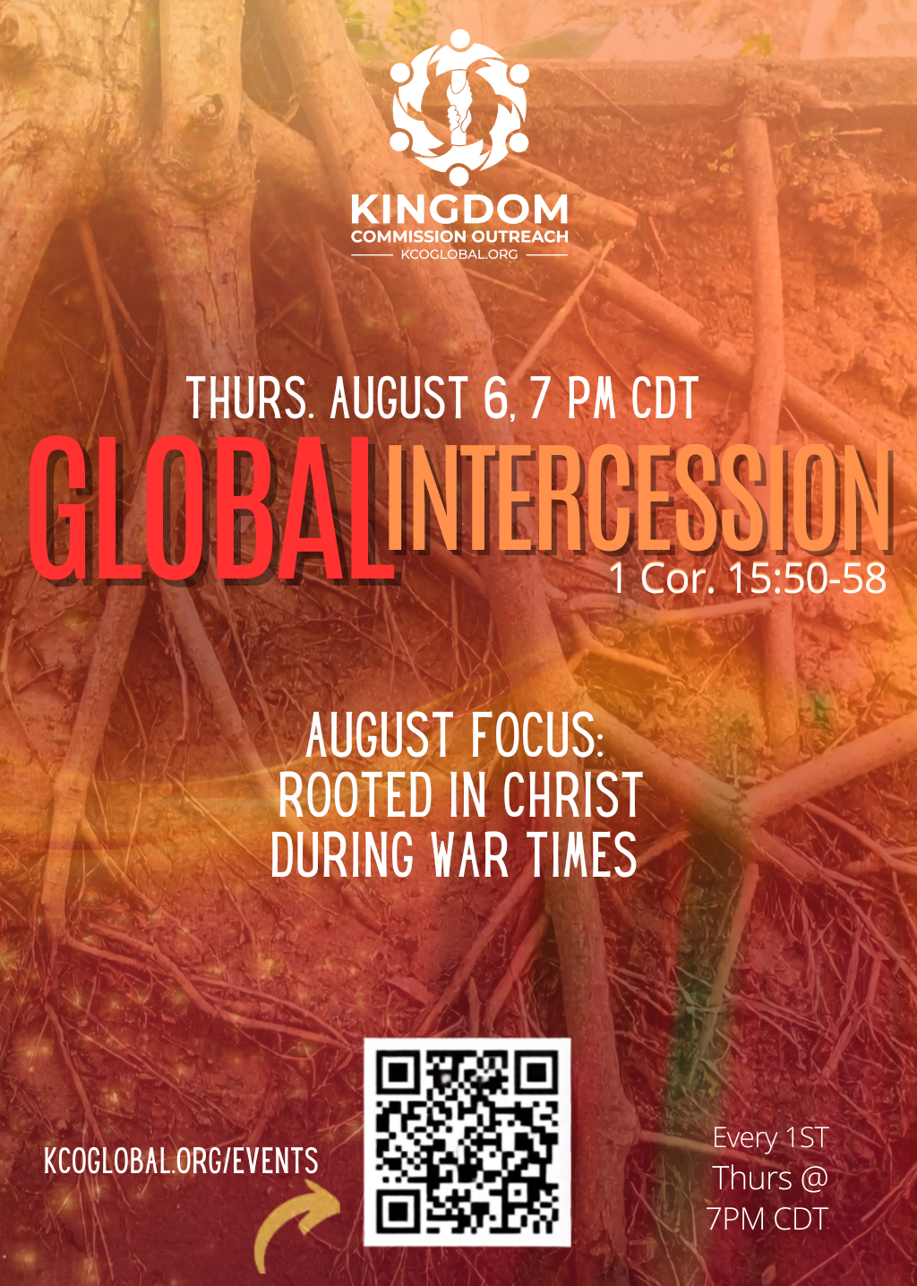 August 2026 News and Prayer Gatherings 