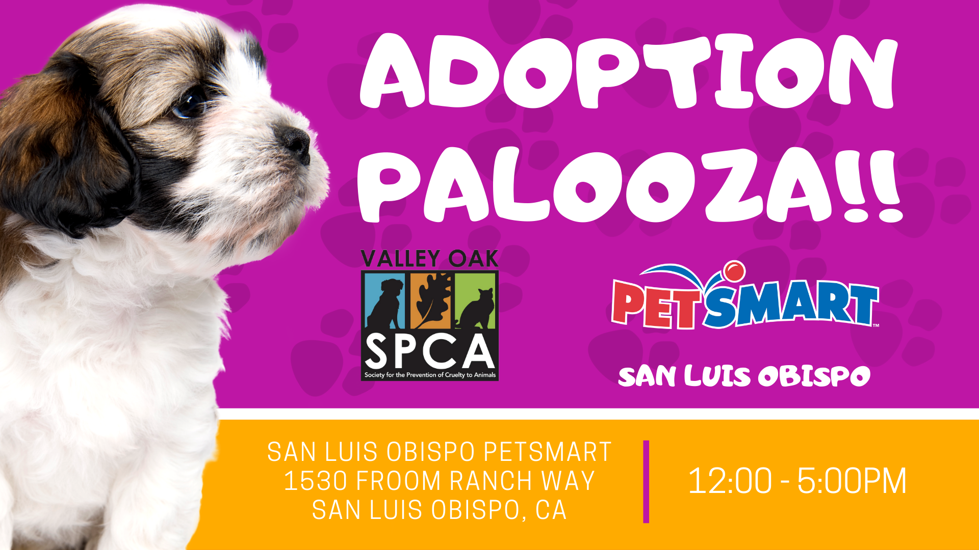 Adoption Palooza, SLO Petsmart.png