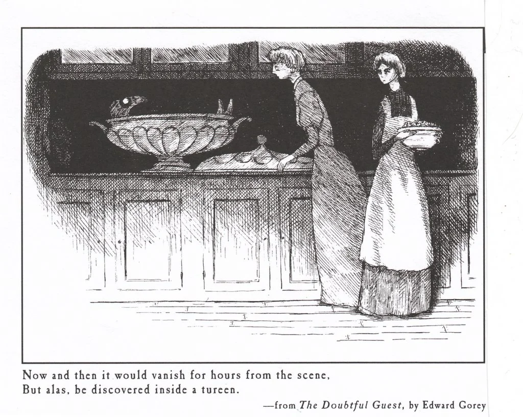#1 Gorey illustration, in my opinion.