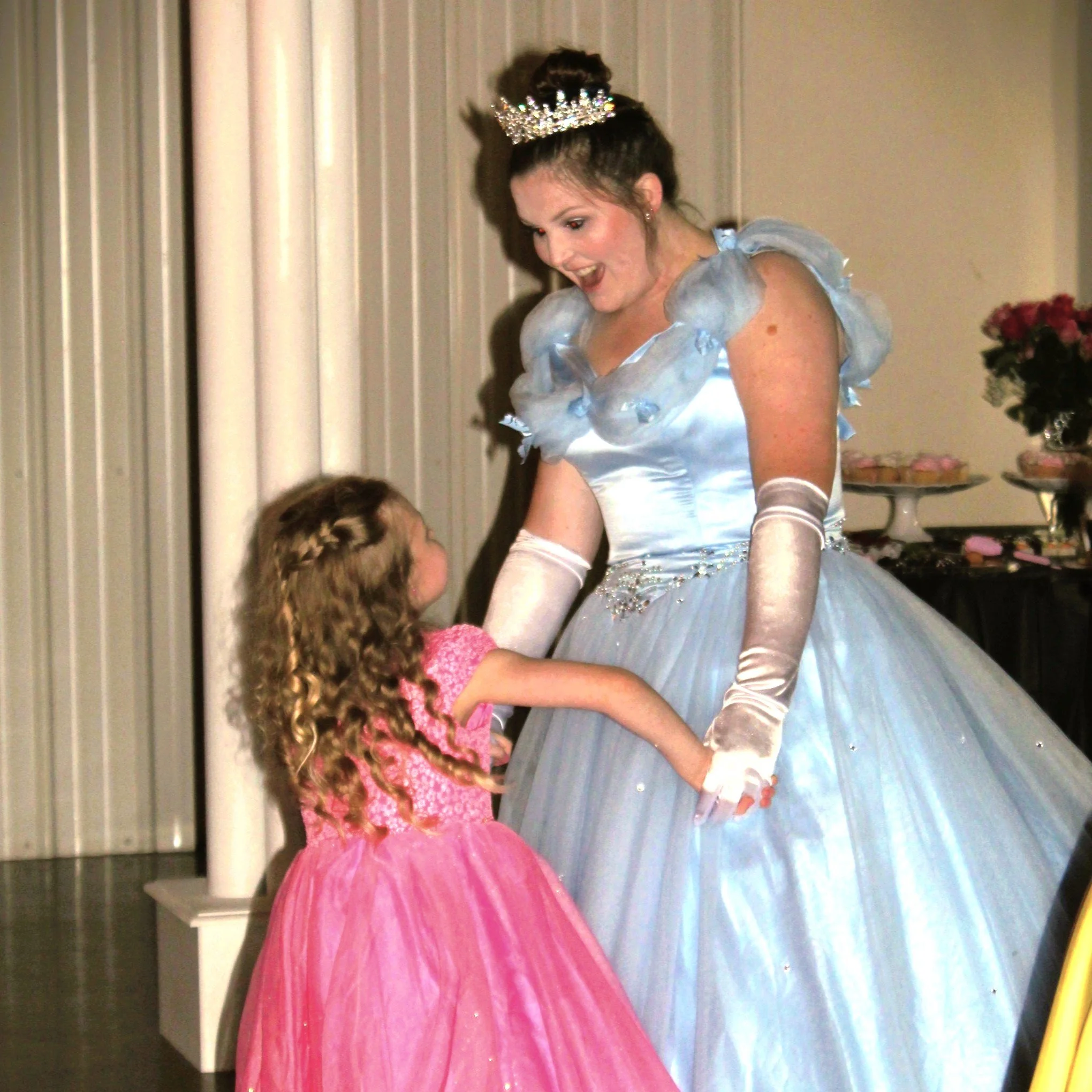 Father-Daughter Dance Princess encounter 2024.JPG