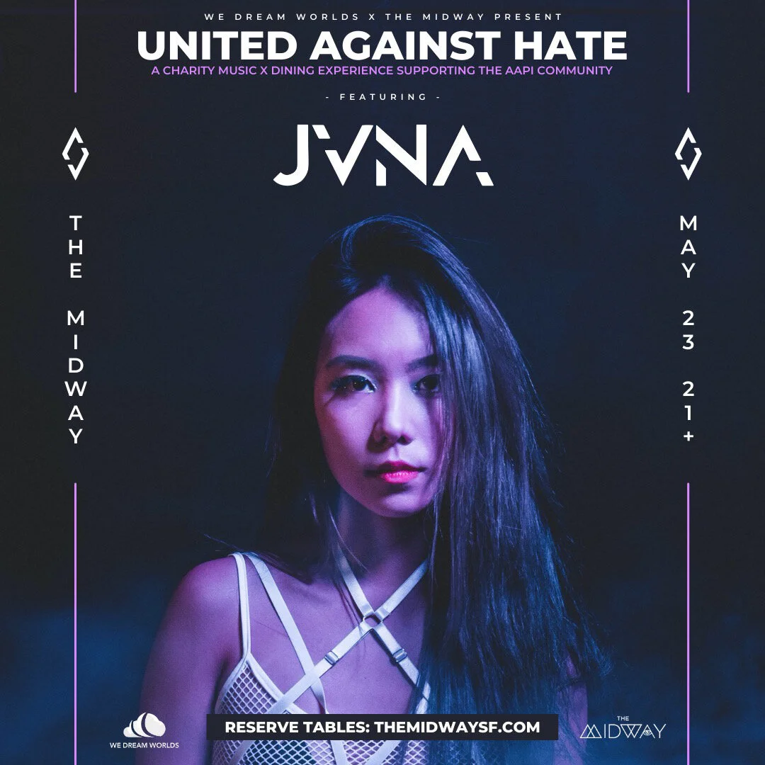 JVNA: United Against Hate - Charity Outdoor Dining Show
