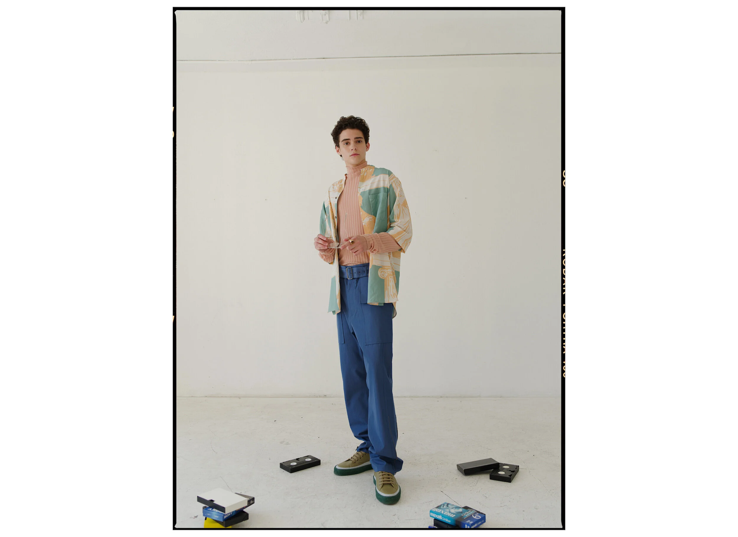 Joshua Bassett - Flaunt 0.jpg
