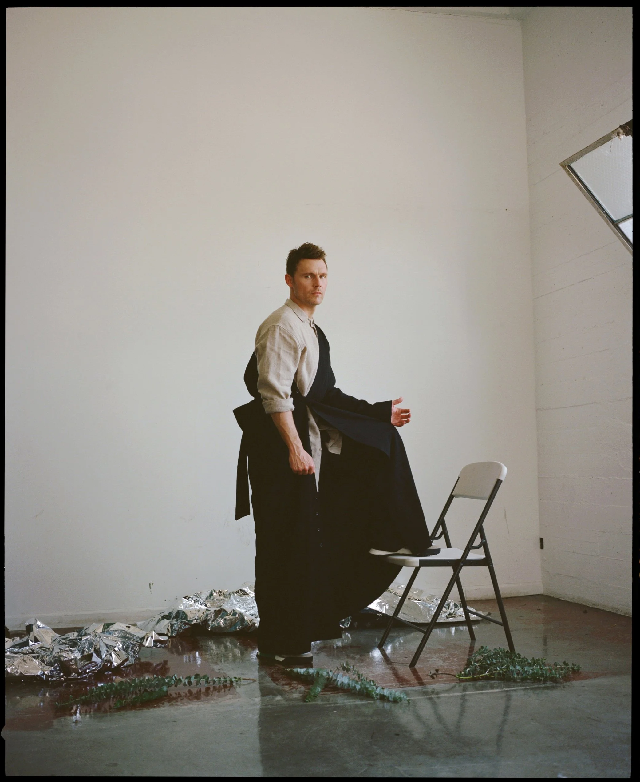  schön! issue 35  x  scott haze 