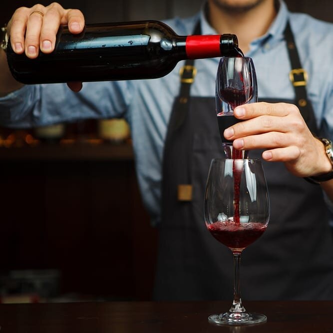 Today's #wine word &quot;Aerator.&quot; Tap the link in my bio to read the latest addition to the Wanderblush Glossary. 📸 Shutterstock