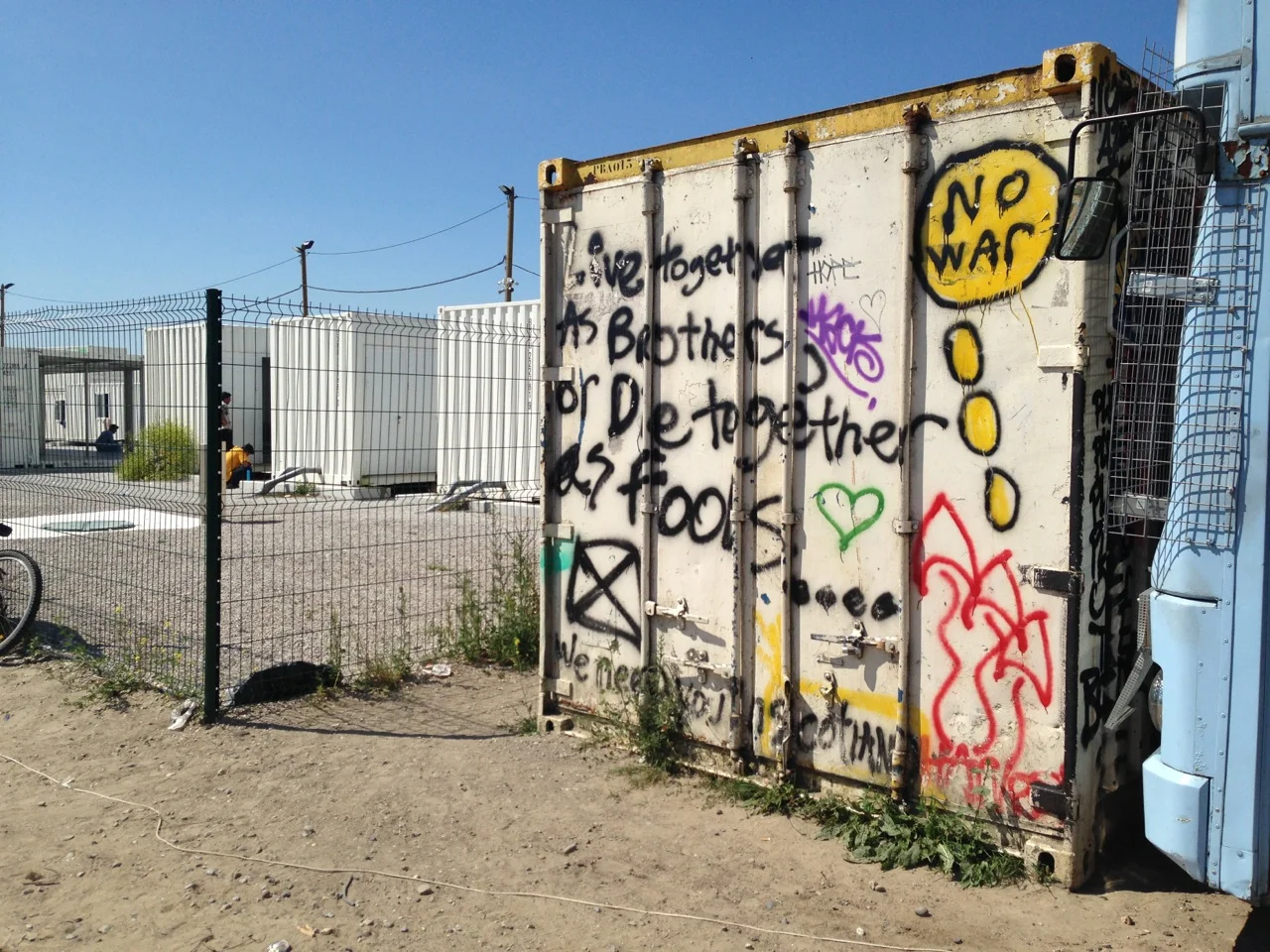 Calais The Jungle Refugee Camp
