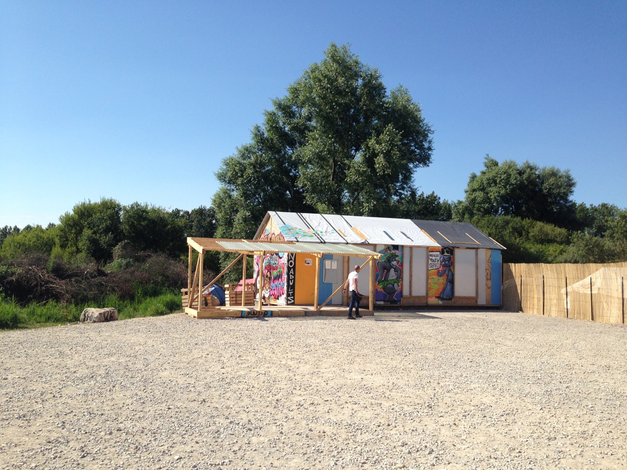 Calais The Jungle Refugee Camp