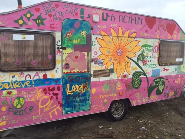 Calais The Jungle Refugee Camp