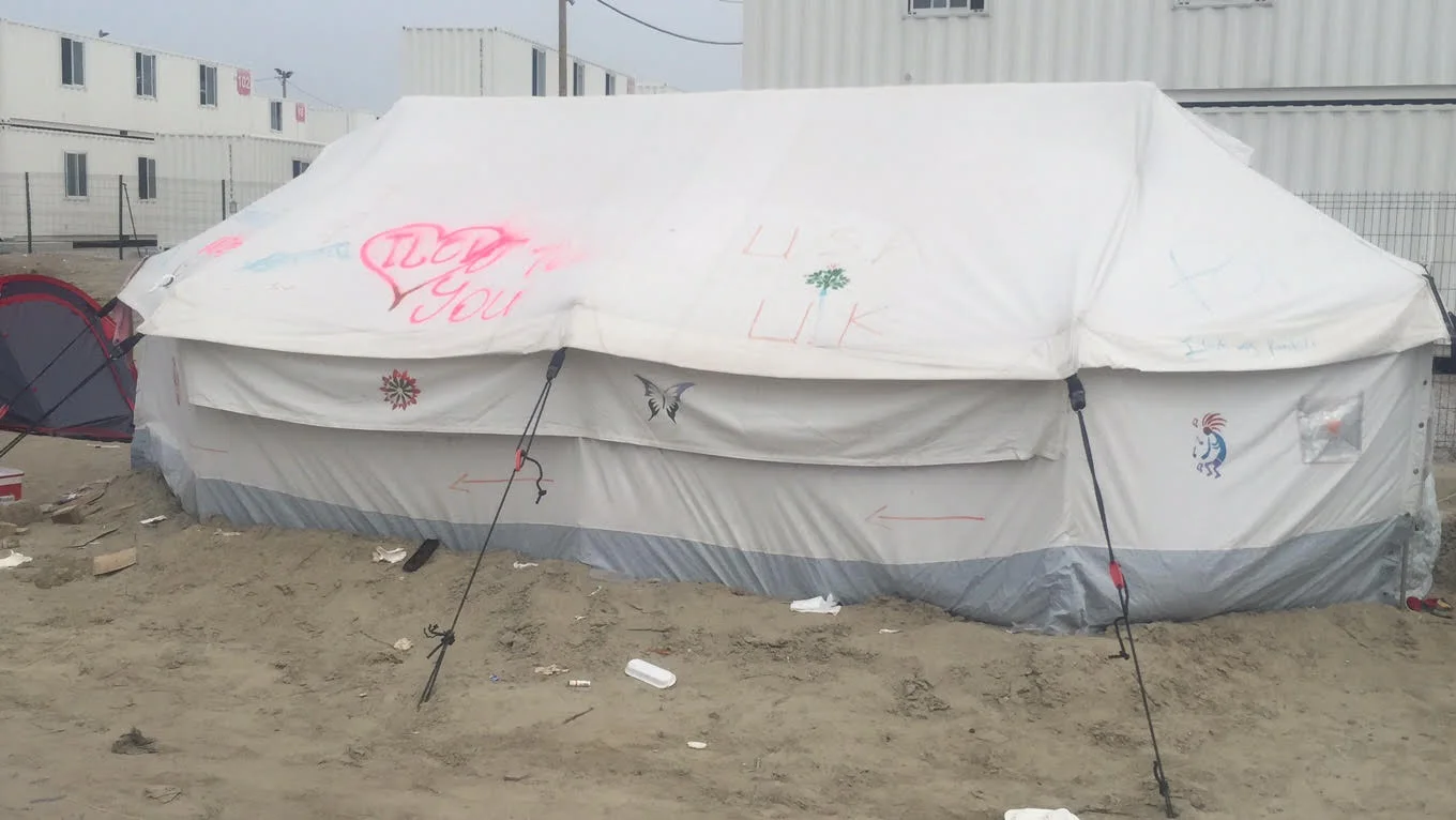 Calais The Jungle Refugee Camp