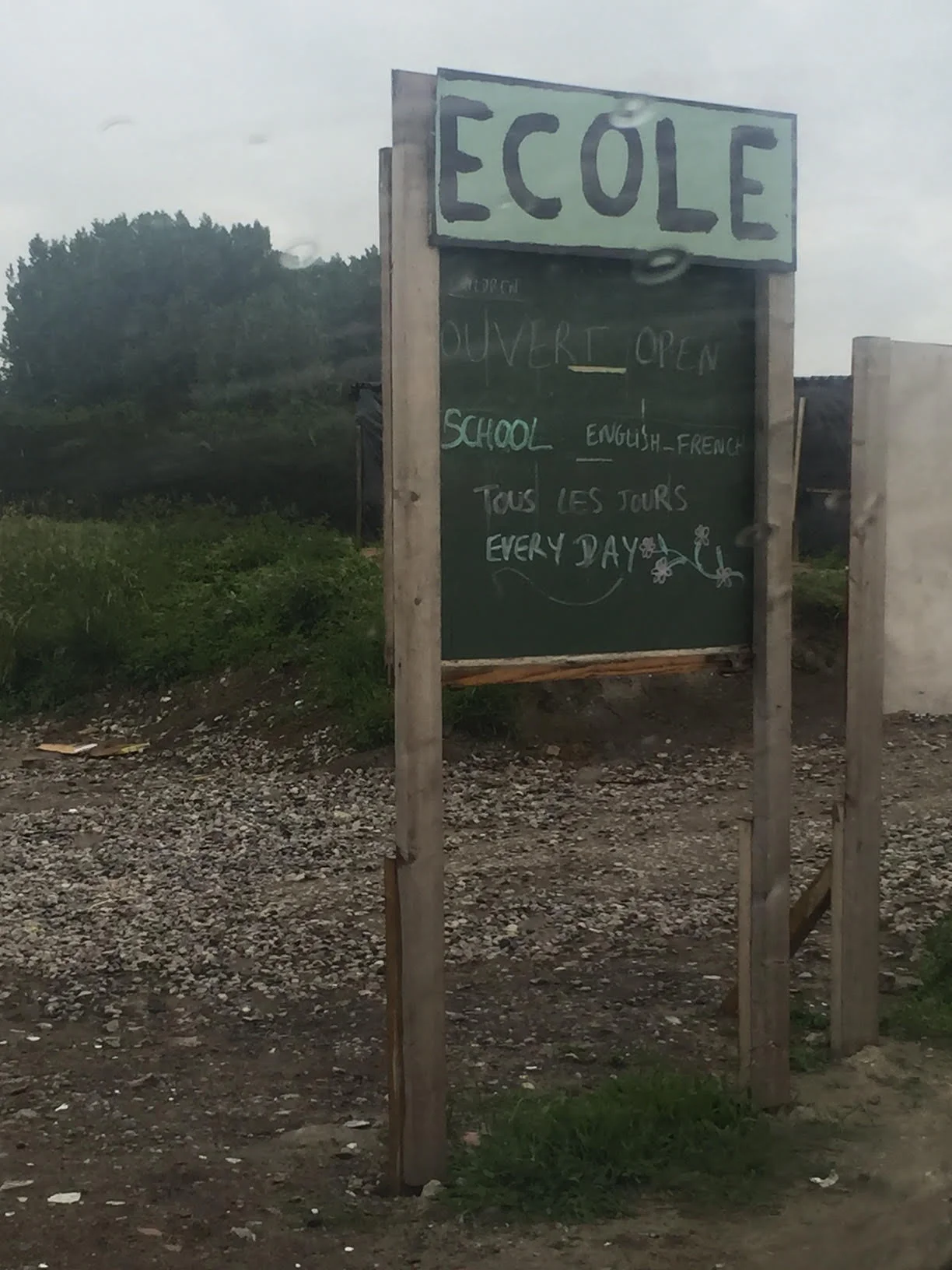 Calais The Jungle Refugee Camp