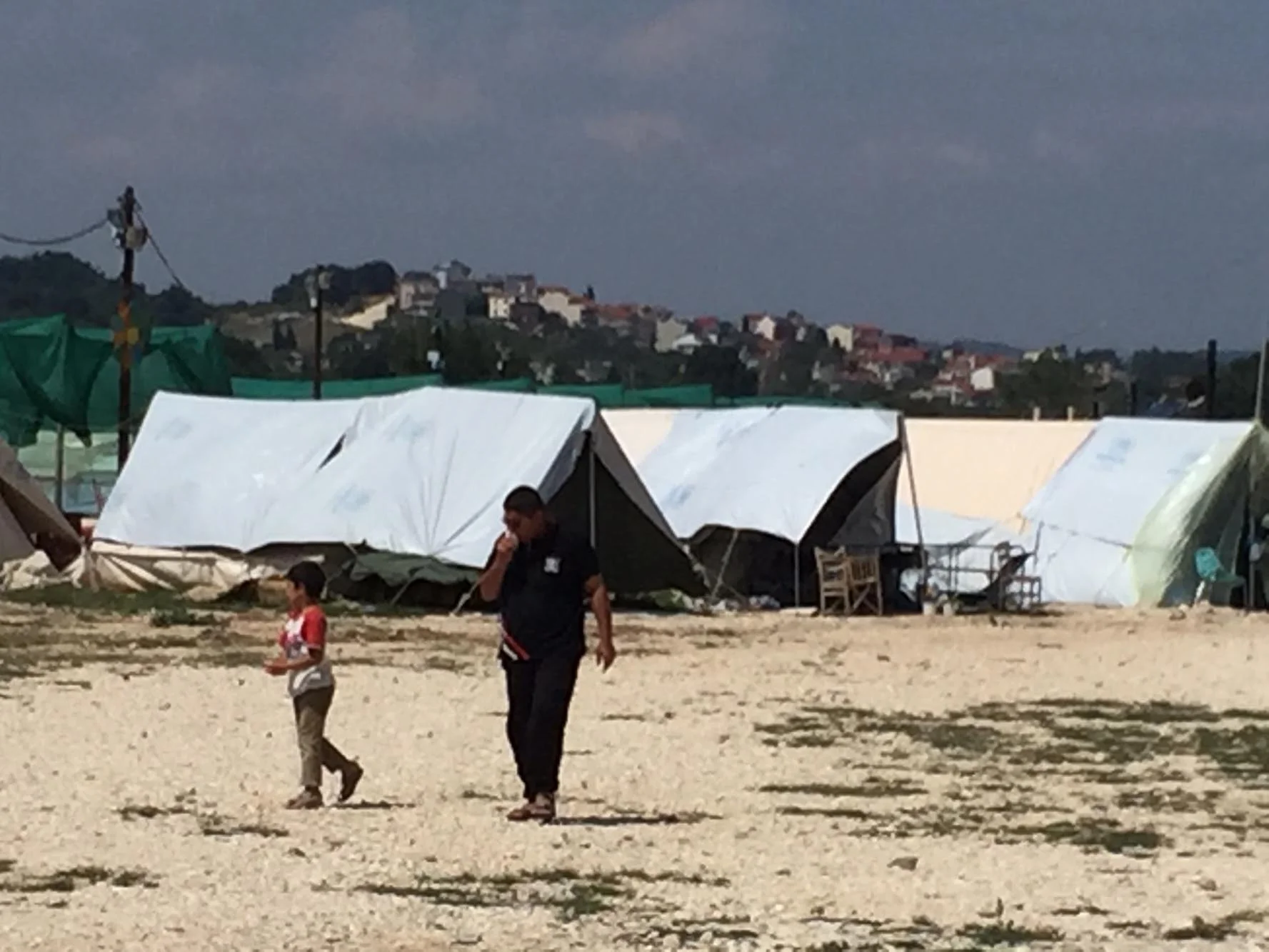 Refugee Camp in Greece
