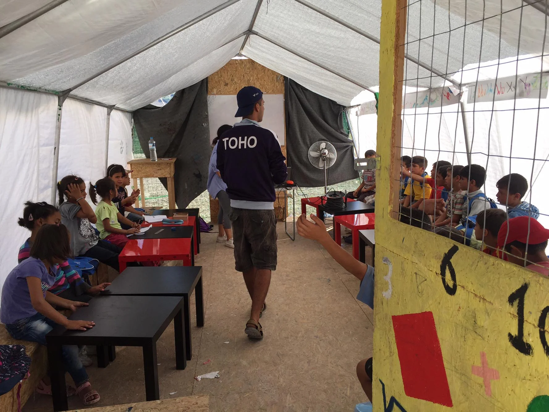 Refugee Camp in Greece