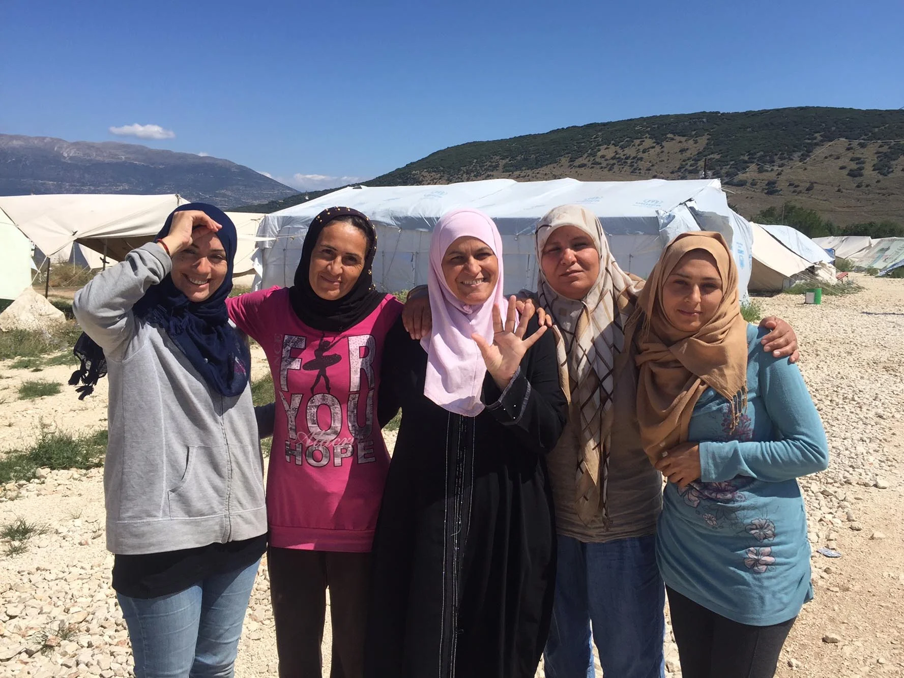 Refugee Camp in Greece