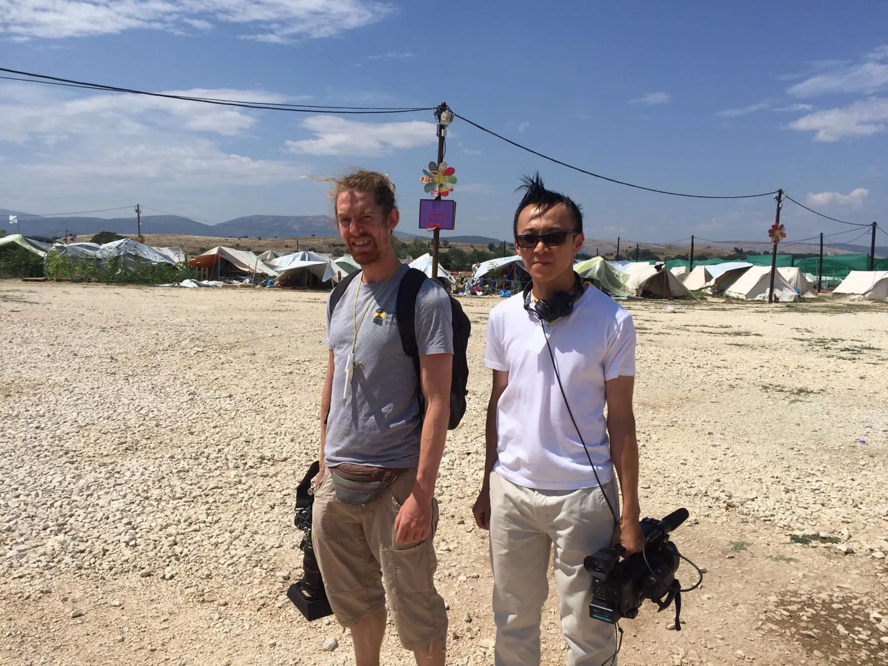 Refugee Camp in Greece