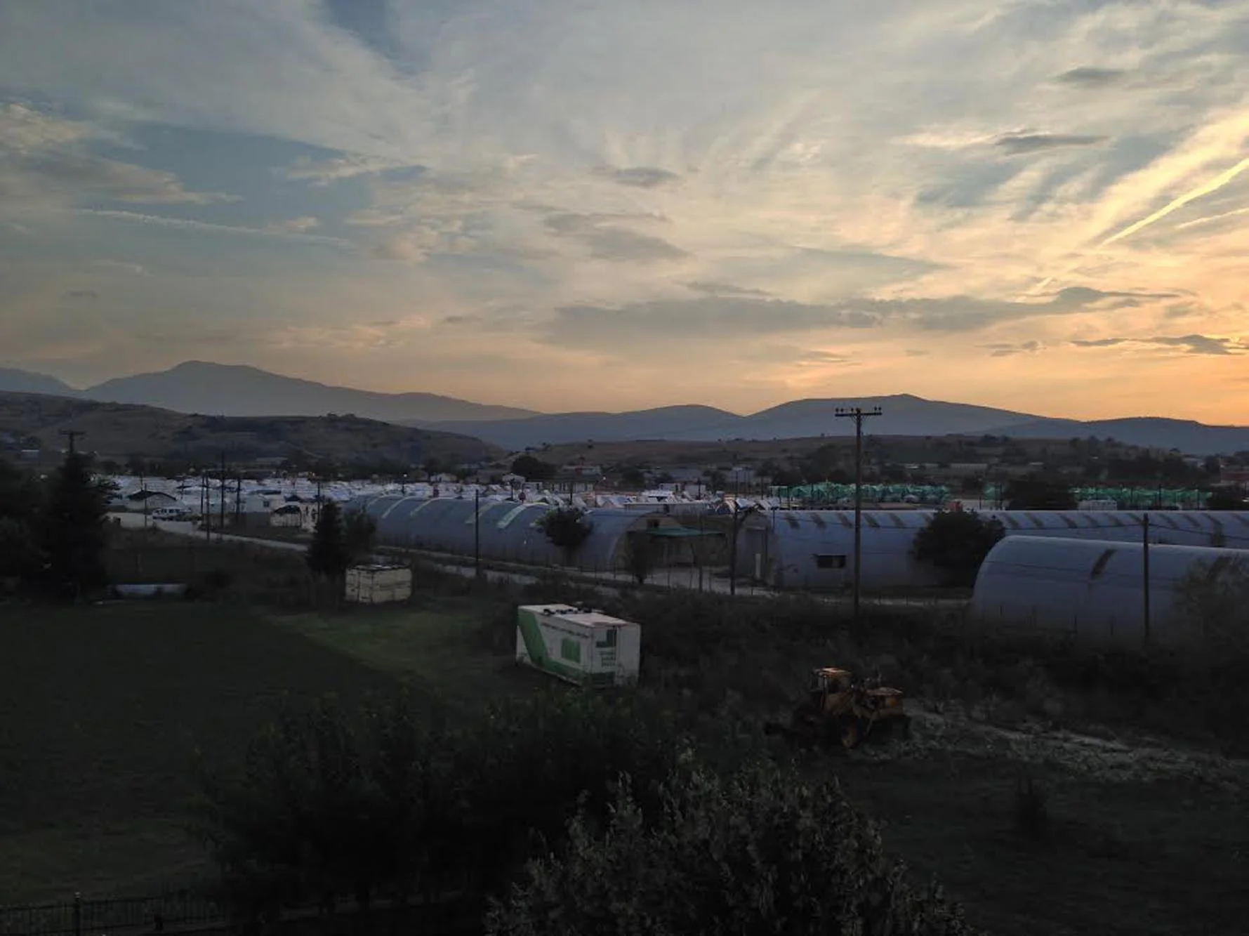 Refugee Camp in Greece