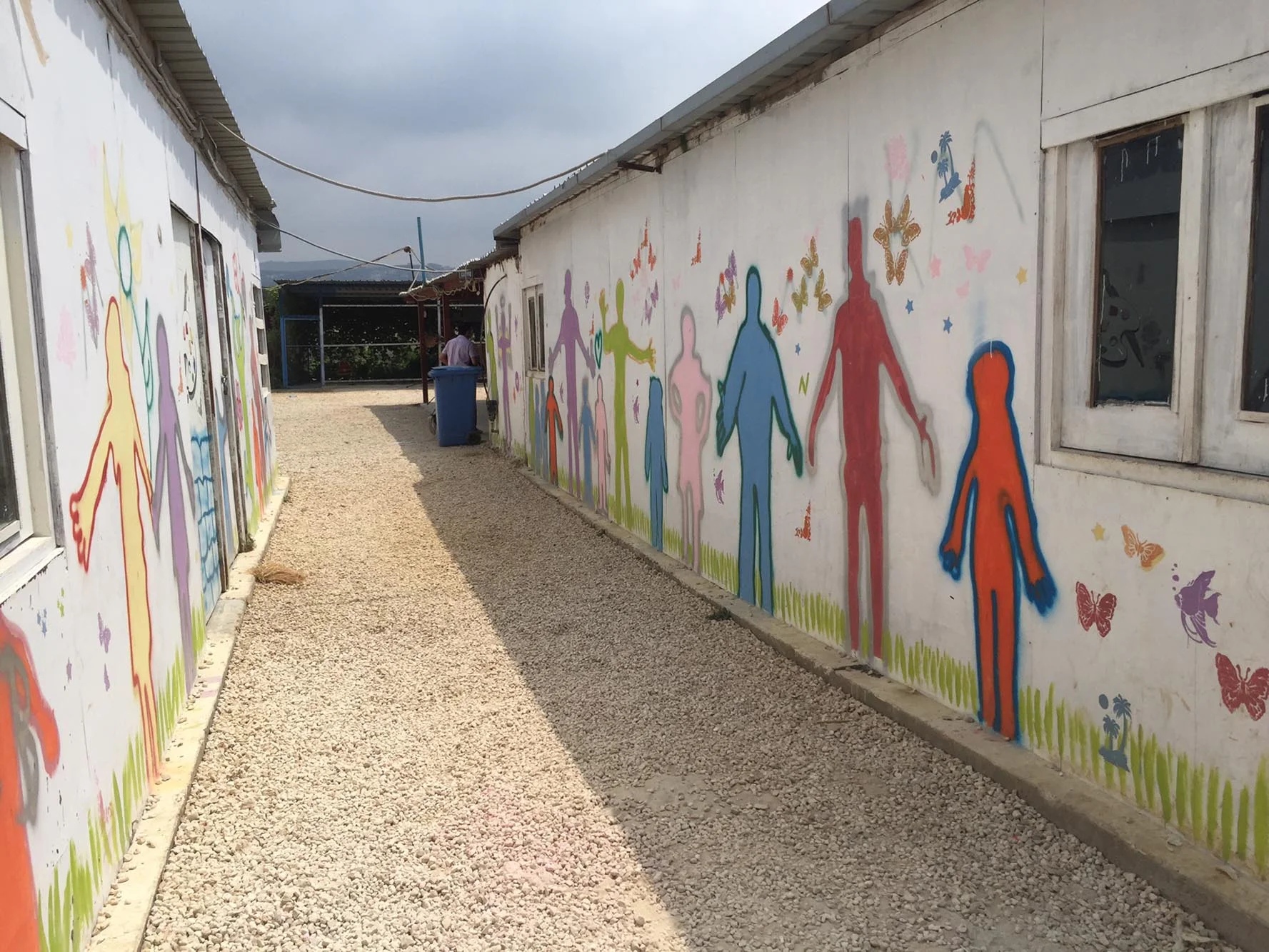 Refugee Camp in Lebanon