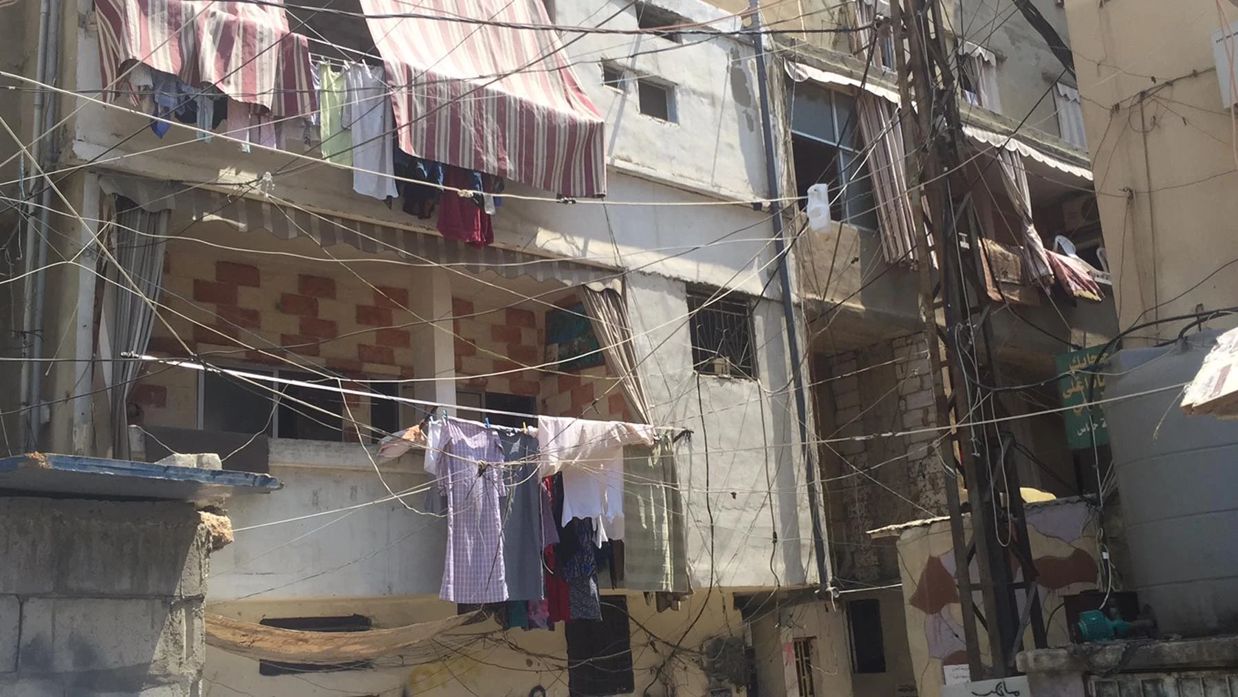 Refugee Camp in Lebanon