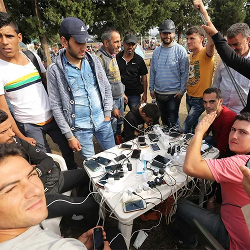 Winners of the MIT Enterprise Forum Pan Arab Innovate for Technology Competition 2016