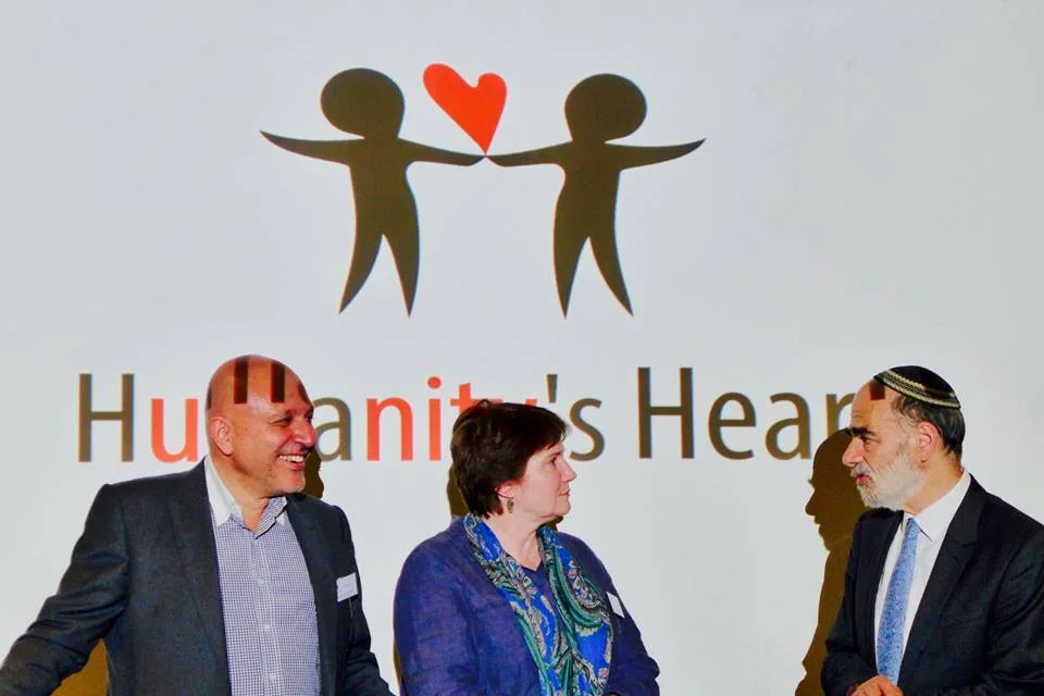 Screening for 'Humanity Rising in the Refugee Crisis'