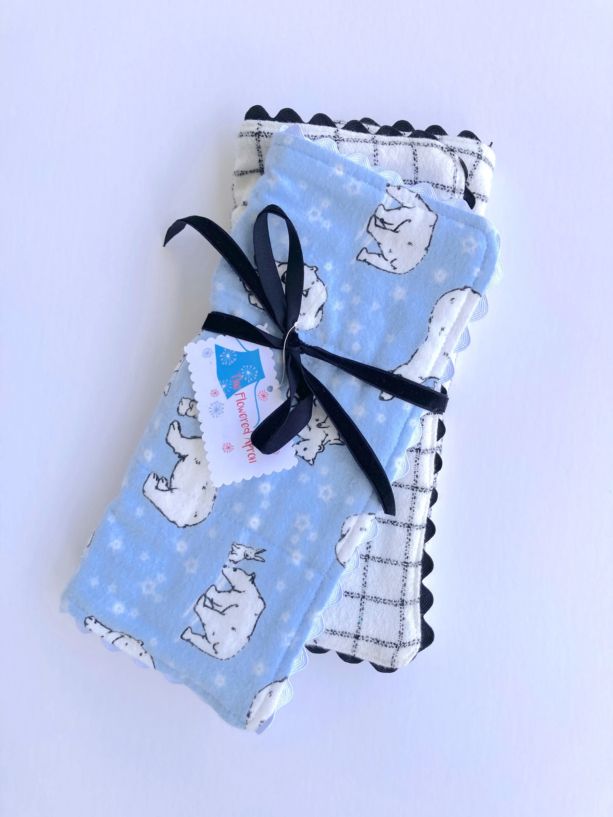 Polar Bear Burp Cloth-E.JPG