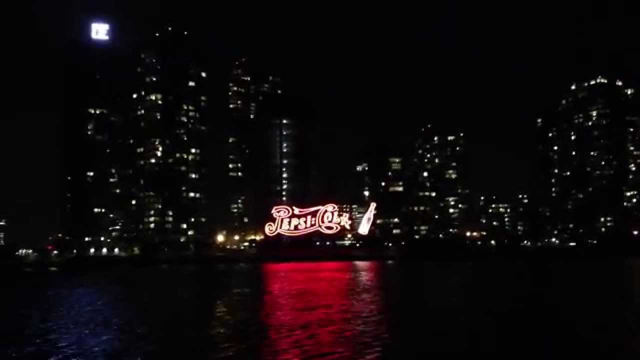 Landmarked Pepsi-Cola sign in Long Island City