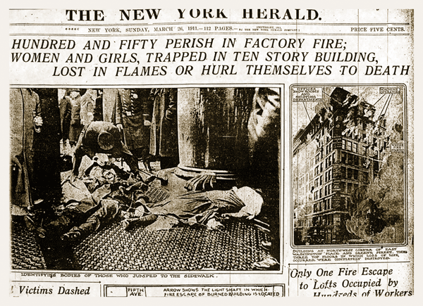 The Triangle Shirtwaist Factory Fire