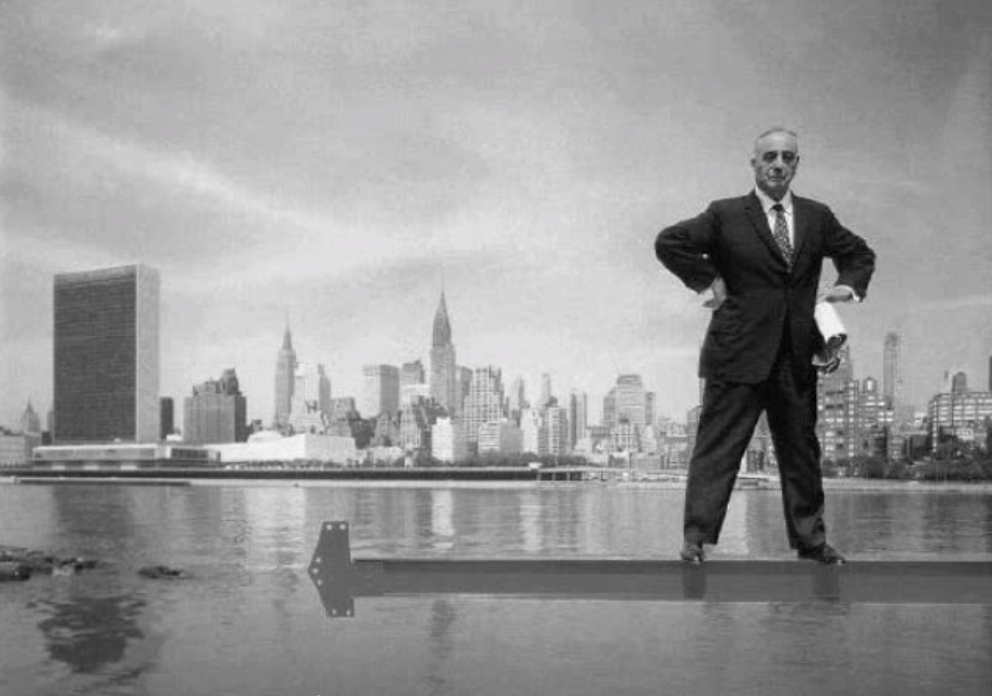 Robert Moses, Parks Commissioner Extraordinaire